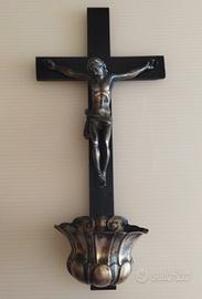 Antico Cristo in argento