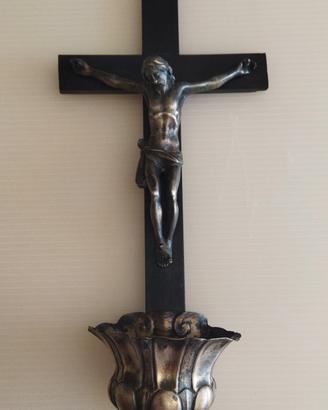 Antico Cristo in argento