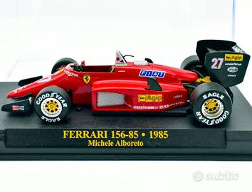 Ferrari 156‑85 Alboreto 1:43 – Edizione Filatelica