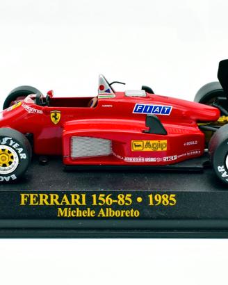Ferrari 156‑85 Alboreto 1:43 – Edizione Filatelica
