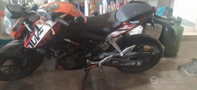 ktm duke 125