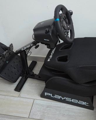 Pc Xbox  Volabte Logitech G923 con cambio e Sedia