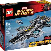 Lego Super Heroes 76042 - Elicarrier S.H.I.E.L.D