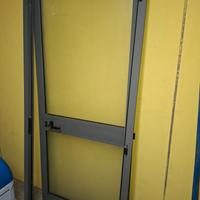 porta alluminio vetro