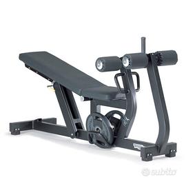Adjustable Decline/ Ab Crunch Bench  TECHNOGYM PUR
