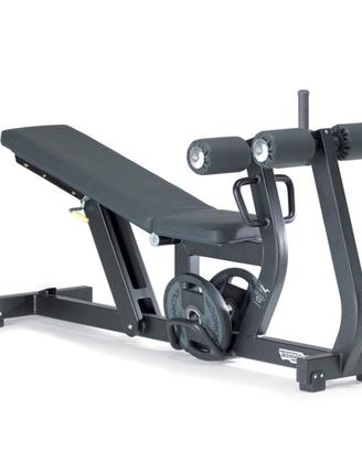 Adjustable Decline/ Ab Crunch Bench  TECHNOGYM PUR