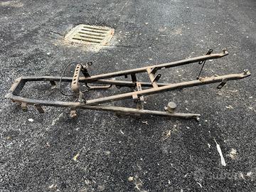 Telaietto posteriore cagiva mito 125