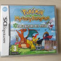 Pokémon mystery dungeon esploratori cielo DS 