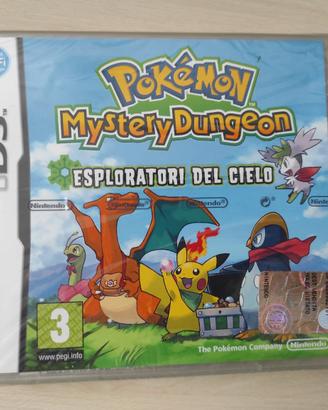 Pokémon mystery dungeon esploratori cielo DS 