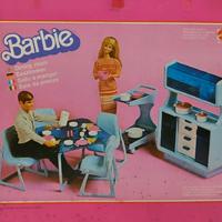 Barbie sala da pranzo