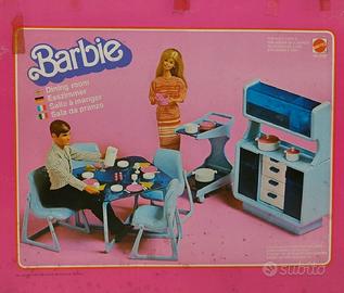 Barbie sala da pranzo