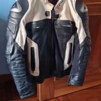 Giacca pelle moto Dainese