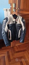 Giacca pelle moto Dainese