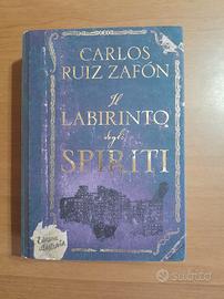 Il labirinto degli spiriti  Edizione Illustrata 