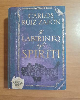 Il labirinto degli spiriti  Edizione Illustrata 