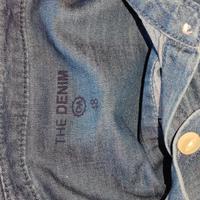 camicia jeans denim donna