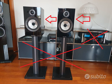 Diffusori B&W 706 S2