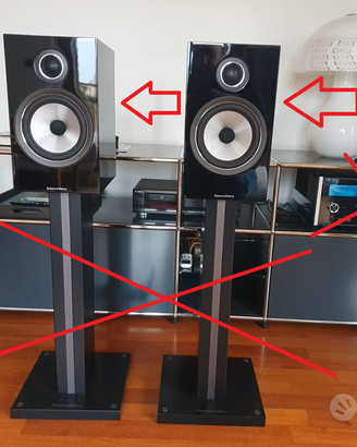 Diffusori B&W 706 S2