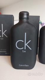 Bottiglia vuota  Calvin Klein be 200 ml 