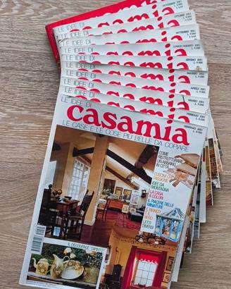 Rivista 'Le Idee di Casamia' – Raccolta anno 2001