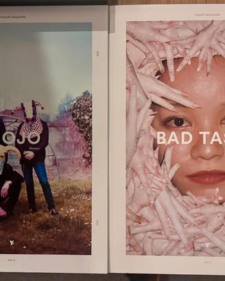 Rivista fotografia YOGURT due numeri