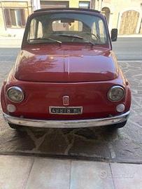auto D'epoca. Fiat 500