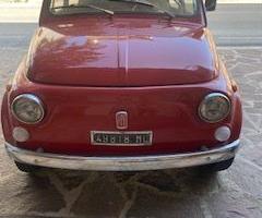 auto D'epoca. Fiat 500