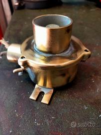 interruttore luce ottone