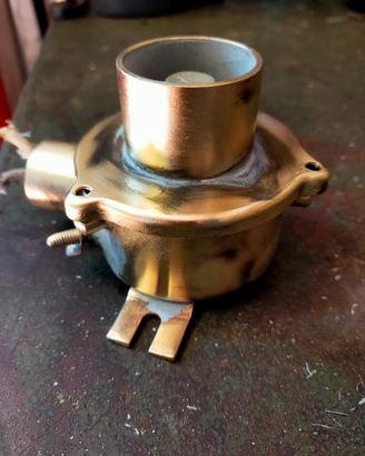 interruttore luce ottone