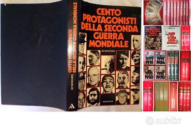 Cento protagonisti della 2nda guerra mondiale