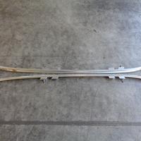 BARRE TETTO CROMATE PER AUDI A6 4F ANNO 2007