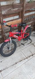bicicletta da bambino da 16 