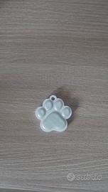 Medaglietta per cani e gatti NFC impermeabile 