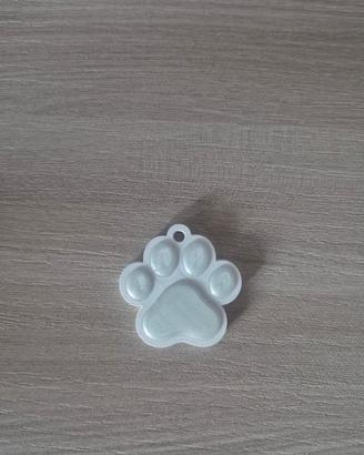 Medaglietta per cani e gatti NFC impermeabile 