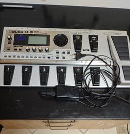 Pedaliera multi effetti BOSS GT10