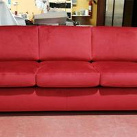 Divano 3 posti LETTO Monet in tessuto antimacchia