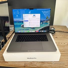 MacBook Pro 16″ M1 Max RAM 32Gb, SSD 1Tb Ex Demo