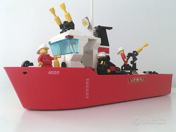 Nave dei pompieri LEGO anni '80