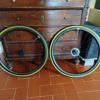 ruote carbon Miche x Wilier Ult38kt ceramicspeed