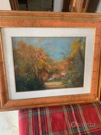 Quadro noto pittore