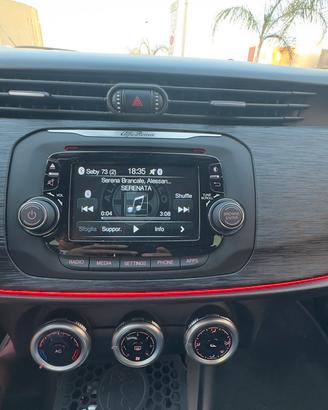 Stereo alfa giulietta