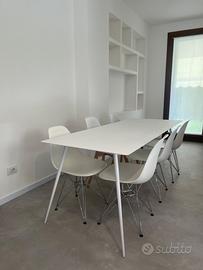Tavolo Extendo Design modello Spillo 6-8 persone