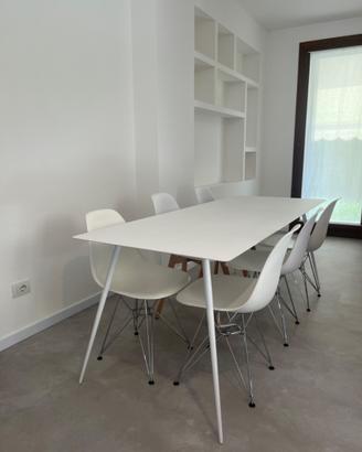 Tavolo Extendo Design modello Spillo 6-8 persone