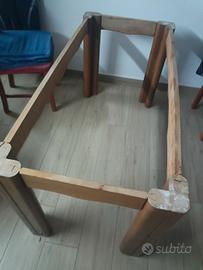 tavolo legno massello 