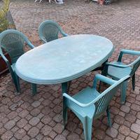 Tavolo da giardino