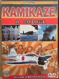 DVD Storia KAMIKAZE a colori edizione rimasterizz