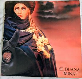 LP MINA SI BUANA anni 1986