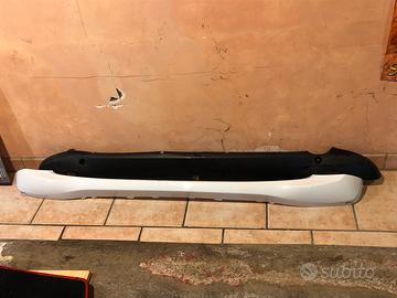 Spoiler sottoparaurti smart  for two 453