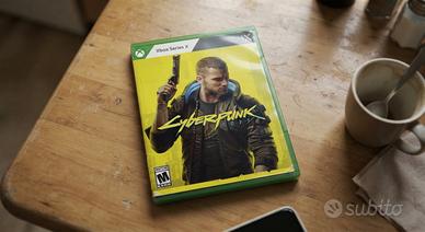 Cyberpunk 2077 per xbox series X - Ed. Cartonato