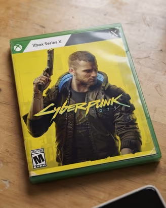 Cyberpunk 2077 per xbox series X - Ed. Cartonato